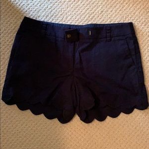 Adorable scalloped shorts